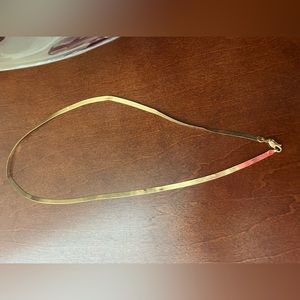 Herringbone Necklace